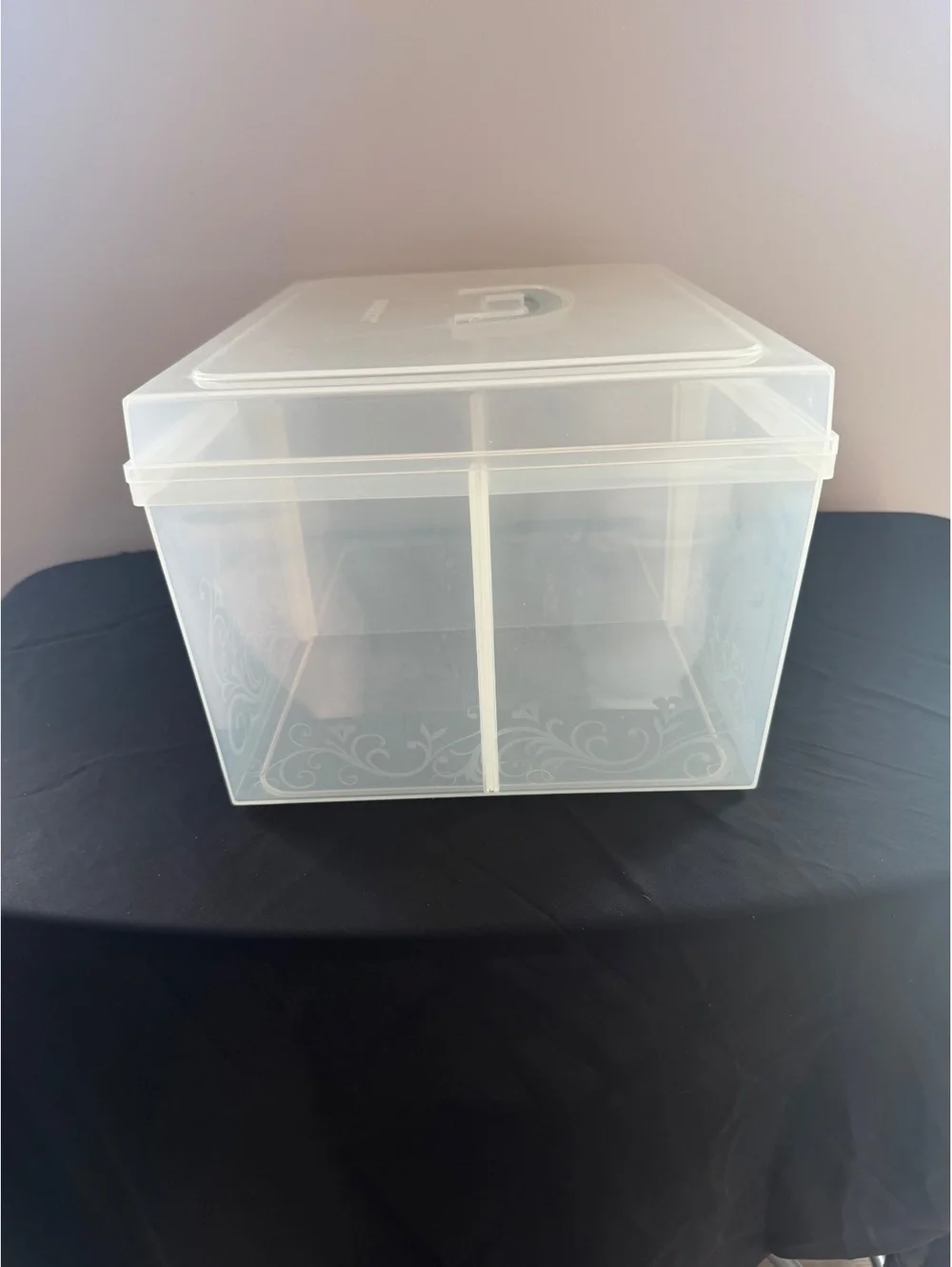 Close To My Heart large storage container with handle